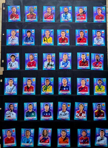 Panini fifa qatar 2022 - qatar,