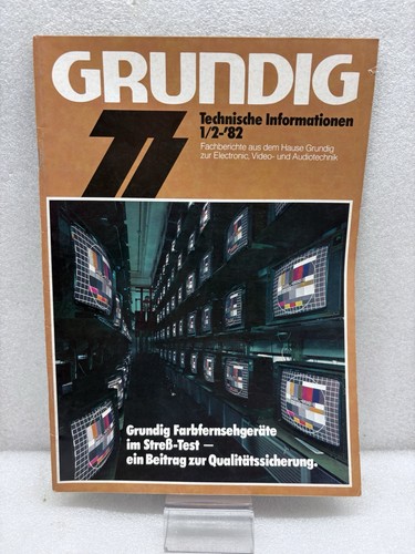 Grundig technische information - technische,