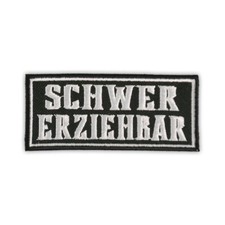 Aufnäher Aufbügler Sprüche