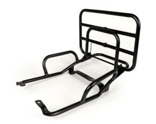Gepäckträger MOTONOSTRA schwarz klappbar hinten passend für VESPA PK S PK PK XL