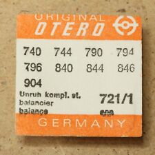 OTERO 844 PART 721 /1, UNRUH