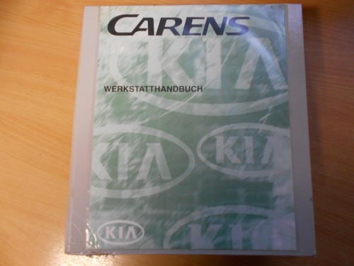 Werkstatthandbuch kia carens - ,