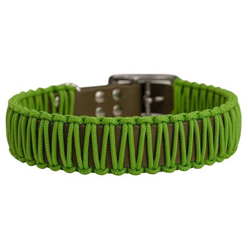 Biothane paracord halsband - biothane/paracord,