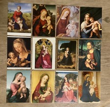 12 Postkarten, Madanno / Maria