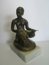 453) Dekofigur Messing Bronze