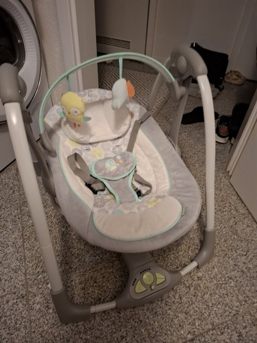 Babyschaukel elektrisch