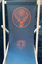 Jägermeister Liegestuhl Strandstuhl Holz neu | Bar | Kneipe | Gastro