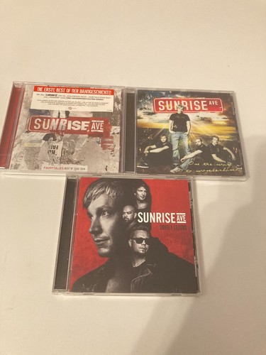 Sunrise avenue 3 cds - -,