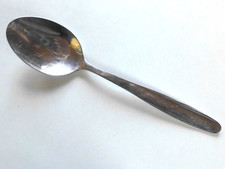 Suppenlöffel 20,3 cm ABS Besteck rostfrei 18/8 DDR Linien Form 121 EINZELVERKAUF