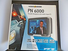 Navigationsgerät VDO Dayton PN 6000 in OVP Defekt  + Zubehör teils Neu