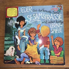 Lieder aus der Sesamstrasse  Hörsp. Vinyl LP - Unsere Welt
