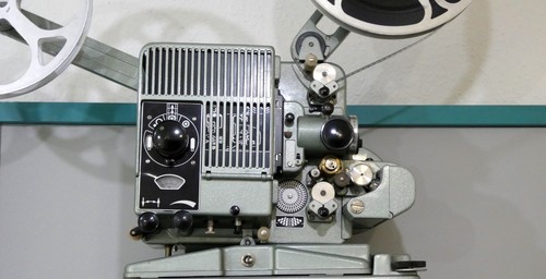16mm filmprojektor siemens - 16mm,