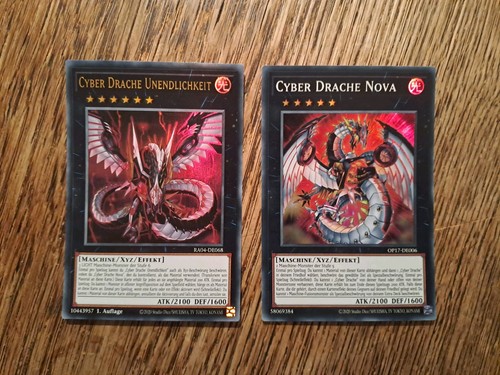 Yugioh cyber drache nova - drache,