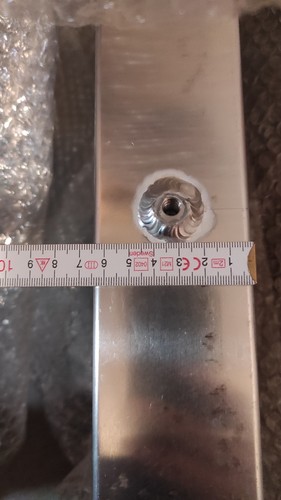 Neuer großer alu kühler für - neuer,