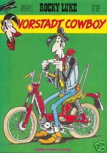 Rocky luke vorstadt cowboy - rocky, "vorstadt