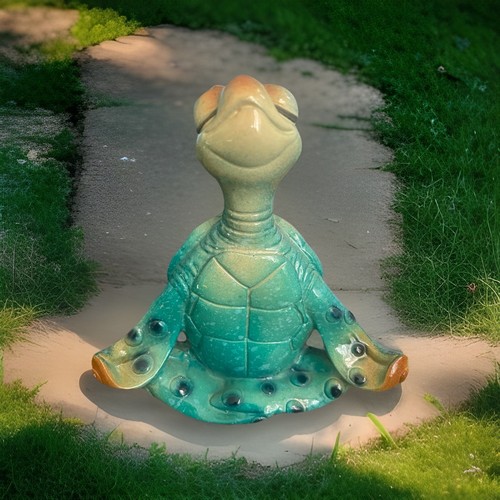 Schildkröte harry yoga - schildkröte,