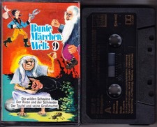 MC Bunte Märchenwelt 9 - Die wilden Schwäne / Der Riese und der - Super Sound