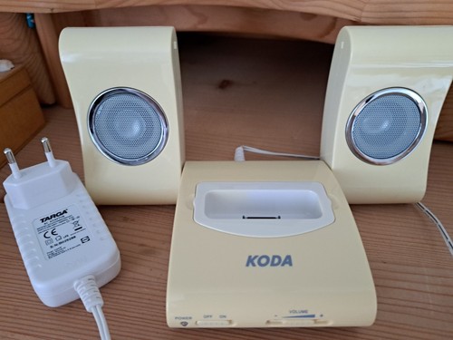 Ip100 music station - für, ipod