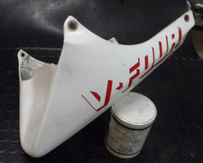 VF 500 F PC12 Bugspoiler Motorspoiler Spritzschutz Verkleidung Motorschutz