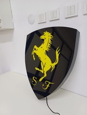 Ferrari werbung Schild