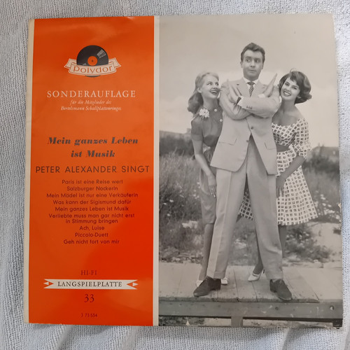 Peter alexander mein - mein, ganzes