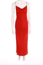 SHEIN Abendkleid Maxikleid Ballkleid XS rot