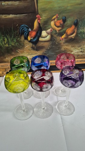 6er set bunte römer - set,