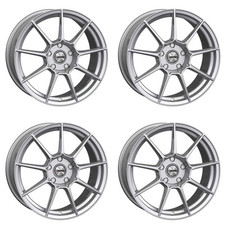 4 Autec CLUBRACING Felgen 8,5x18 5x100 HYP für Skoda Octavia Rapid Aluräder