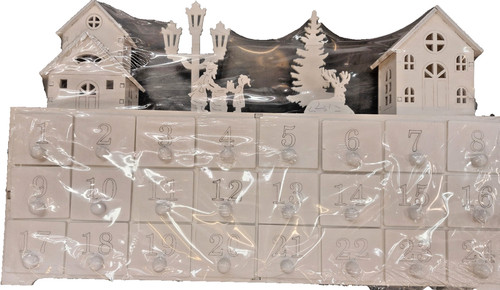 Adventskalender mit - , 24