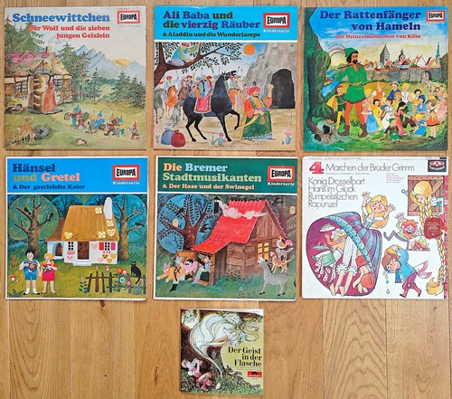 Märchen schallplatten vinyl - 7,