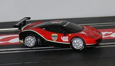 64136 Carrera GO!!! | Ferrari 488 GT3 | AF Corse Garage No. 488 | 1:43 | o. OVP