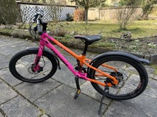 Kinder Mountainbike orange -