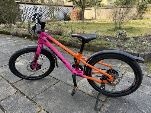 Kinder mountainbike orange - mountainbike,