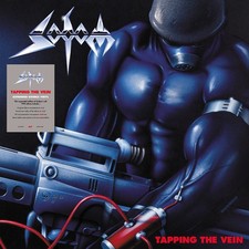 Sodom Tapping the Vein (Vinyl) 12" Album Coloured Vinyl