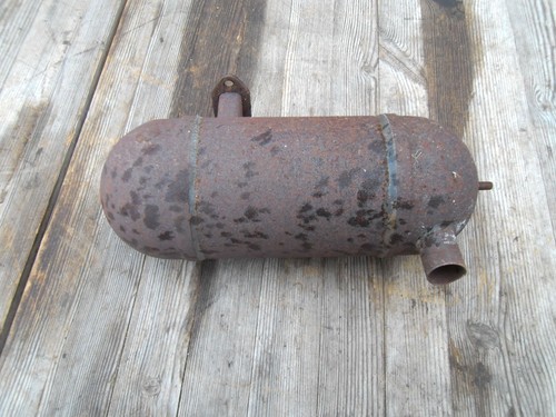 Auspuff muffler schalldämpfer - muffler,