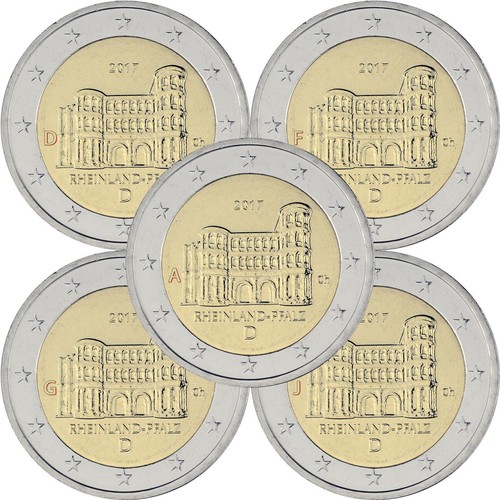 Euro gedenkmünze - 5,