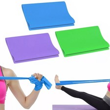 3er-Set Gymnastikband Fitnessband Widerstandsband Übungsband Fitnessbänder