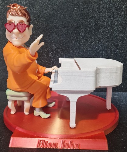 Sir elton hercules john - sir,