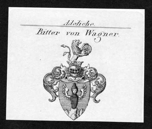 1820 wagner wappen - 1820,