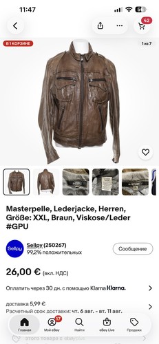 Masterpelle lederjacke - masterpelle,,