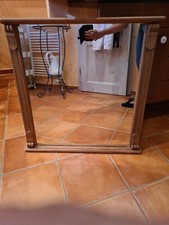 Wandspiegel mit Holzrahmen in Kiefer