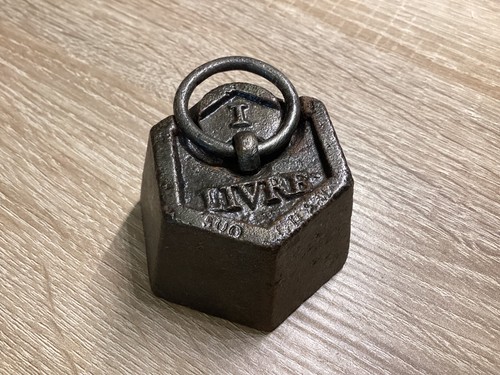 Gewicht antik eckig konisch - antik,