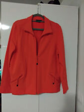 Damenjacke orange gr.xl langarm  von Michele Boyard. (144)
