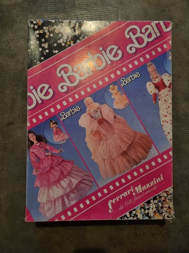 Vintage karneval kleid barbie - vintage,