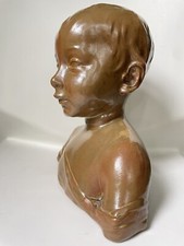 Renaissance Kinderbüste nach Donatello Grand Tour 19.jhd Jugendstil