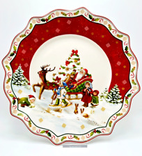 Selten Villeroy & Boch Toys Delight Special Christmas Weihnachten Teller Plate