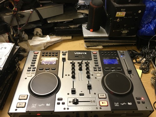 Vonyx cdj 450 dual twin - twin, usb