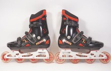 Original Tecnica In-Line Skates Schuhe schwarz Crosstech Gr. 43 (EU) 10 (US)