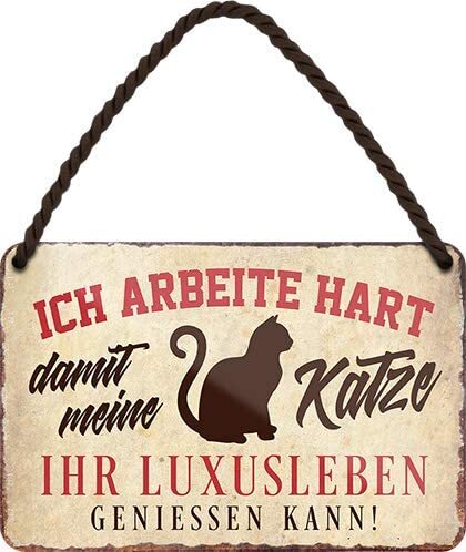 Blechschilder lustiger spruch - lustiger,