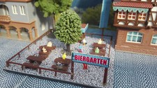 Biergarten  Spur N  1:160